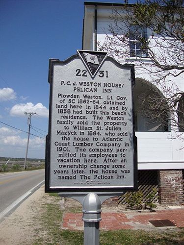 The Pelican Inn Pawleys Island Exterior foto